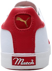 Puma Match Vulc Sepatu Merah/Putih 356165-18 Shop Puma Match Vulc Sepatu Merah/Putih 356165-18