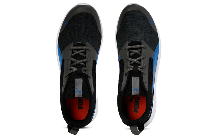 Lookbook Puma Max Idp Low-Top Schwarz/Blau 372567-04