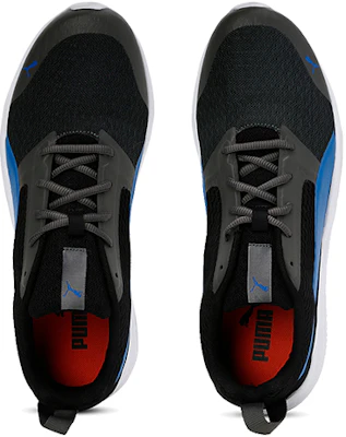 Puma Max Idp Low-Top Schwarz/Blau 372567-04 Lookbook Puma Max Idp Low-Top Schwarz/Blau 372567-04