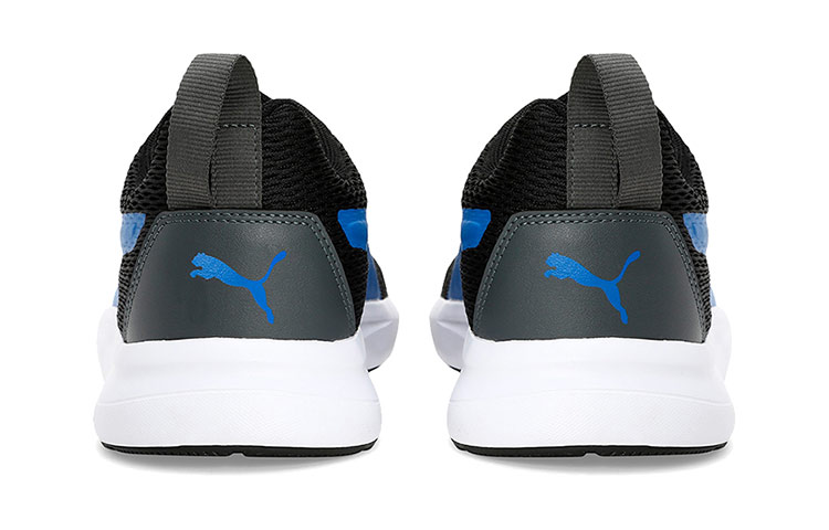 Shop Puma Max Idp Low-Top Schwarz/Blau 372567-04