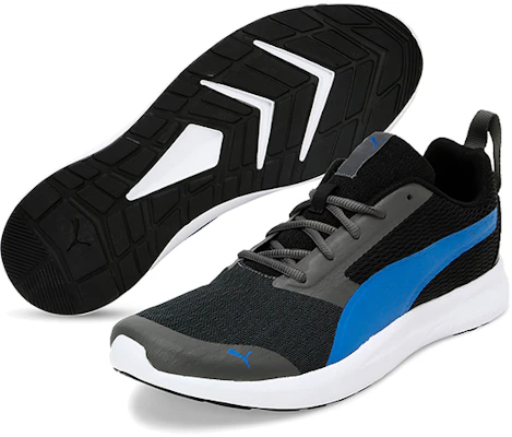 Puma Max Idp Low-Top Schwarz/Blau 372567-04 Purchase Puma Max Idp Low-Top Schwarz/Blau 372567-04