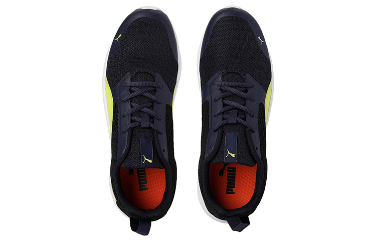 Lookbook Puma Max Idp Baskets Basses Noir/Jaune/Blanc 372567-06