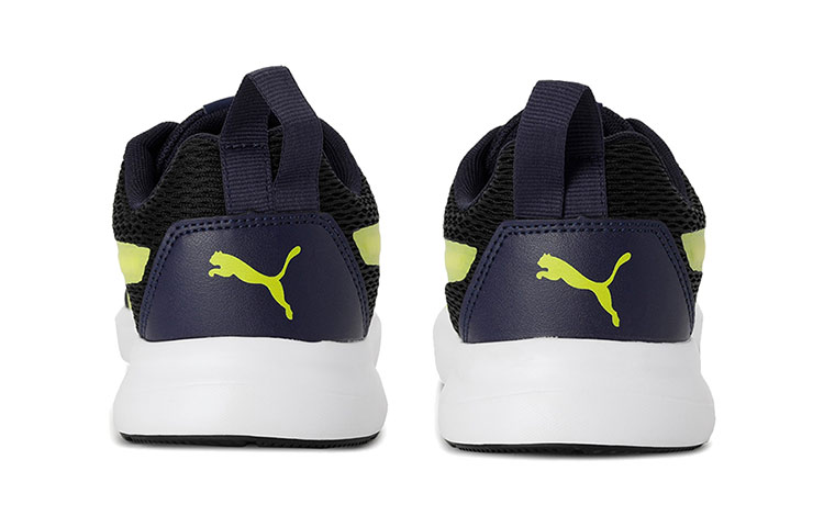 Shop Puma Max Idp Baskets Basses Noir/Jaune/Blanc 372567-06