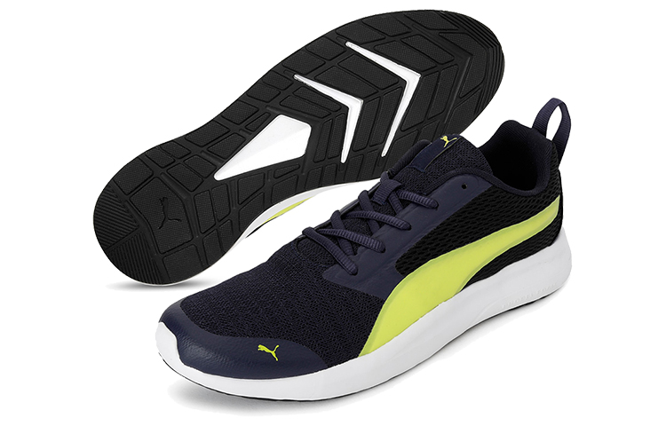 Purchase Puma Max Idp Baskets Basses Noir/Jaune/Blanc 372567-06
