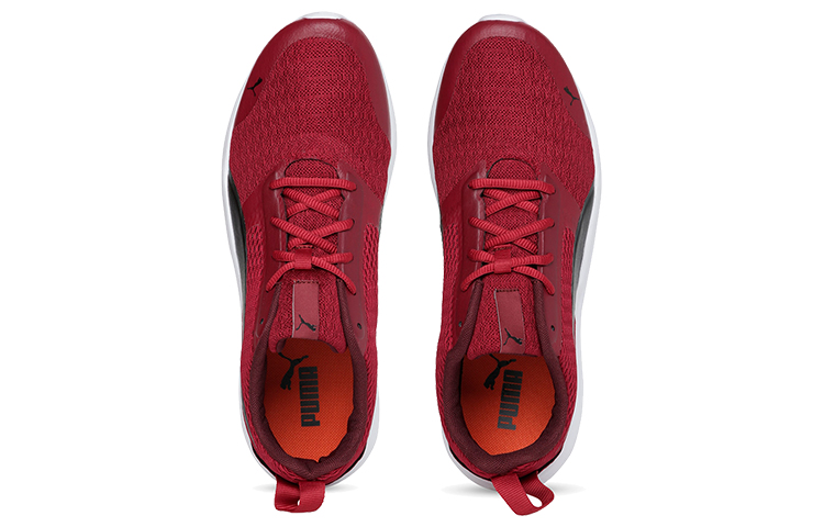 Lookbook Puma Max IDP Low-Top Rot/Weiß 372567-01