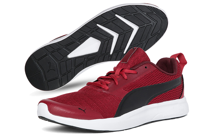 Purchase Puma Max IDP Low-Top Rot/Weiß 372567-01