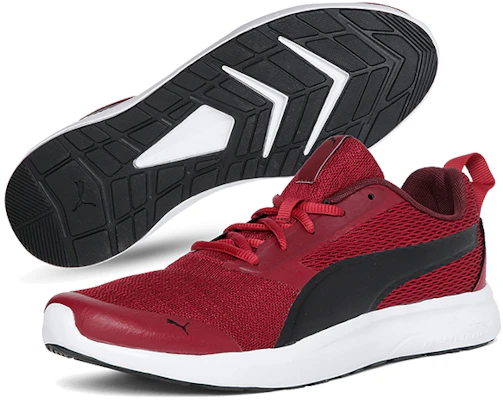 Puma Max IDP Low-Top Rot/Weiß 372567-01 Purchase Puma Max IDP Low-Top Rot/Weiß 372567-01