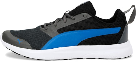 Puma Max Idp Low-top Black/Blue 372567-04 Puma Max Idp Low-top Black/Blue 372567-04