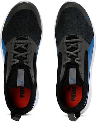 Puma Max Idp Low-top Black/Blue 372567-04 Lookbook Puma Max Idp Low-top Black/Blue 372567-04