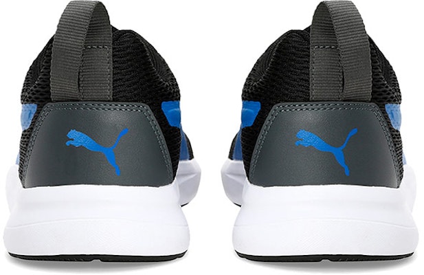 Puma Max Idp Low-top Black/Blue 372567-04 Shop Puma Max Idp Low-top Black/Blue 372567-04