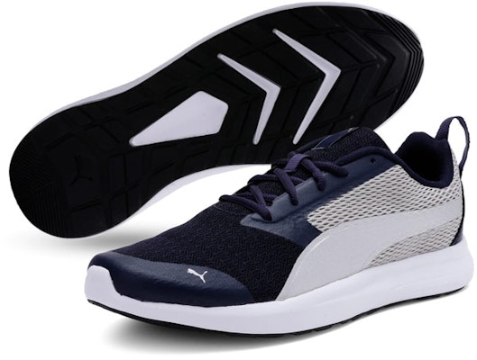 Puma Max IDP Low Top Running Shoes 'Blue White' 372567-02 Lookbook Puma Max IDP Low Top Running Shoes 'Blue White' 372567-02