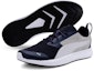 Lookbook Kasut Larian Rendah Puma Max IDP 'Biru Putih' 372567-02