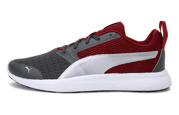Puma Max IDP Low Top Running Shoes 'Grey Red' 372567-07