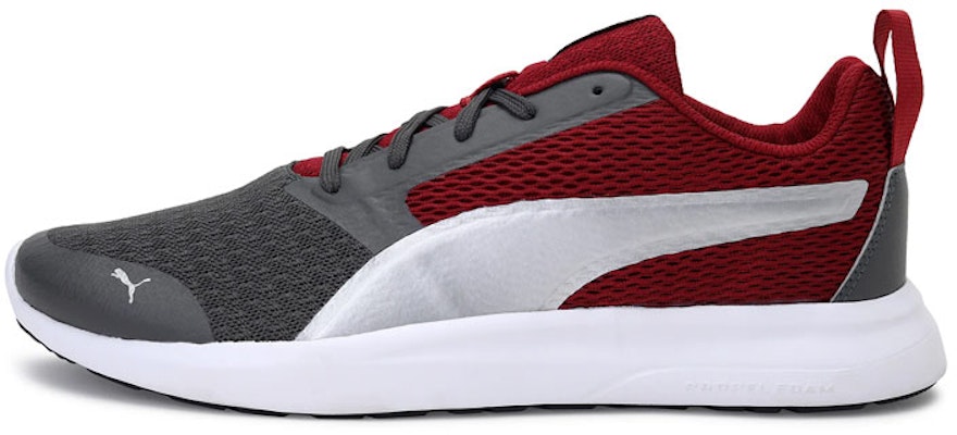 Puma Max IDP Low Top Running Shoes 'Grey Red' 372567-07 Buy Puma Max IDP Low Top Running Shoes 'Grey Red' 372567-07