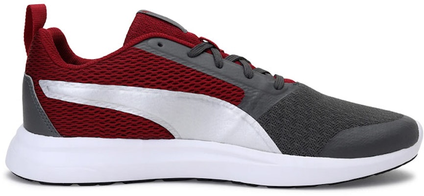 Puma Max IDP Low Top Running Shoes 'Grey Red' 372567-07 Order Puma Max IDP Low Top Running Shoes 'Grey Red' 372567-07