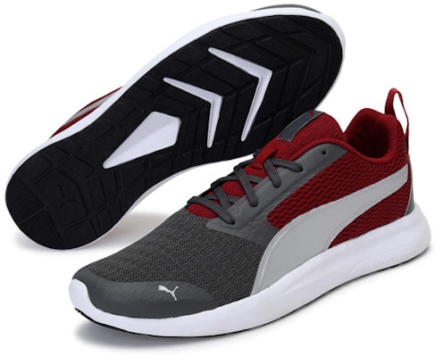 Puma Max IDP Low Top Running Shoes 'Grey Red' 372567-07 Lookbook Puma Max IDP Low Top Running Shoes 'Grey Red' 372567-07