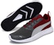 Lookbook Puma Max IDP Low Top Running Shoes 'Grey Red' 372567-07