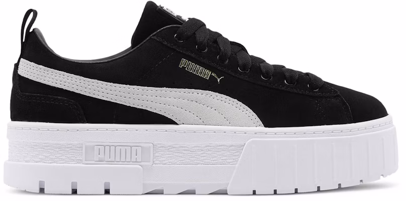 (Women) Puma Mayze 'Black White' 380784-01 Buy (Women) Puma Mayze 'Black White' 380784-01