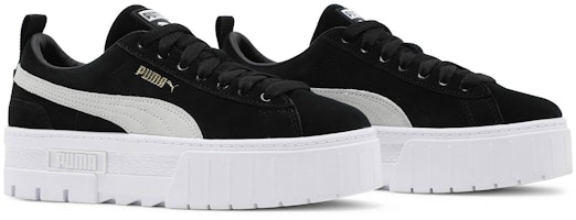 (W) Puma Mayze 'Negro Blanco' 380784-01 Cheap (W) Puma Mayze 'Negro Blanco' 380784-01