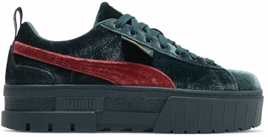 (Women) Puma Mayze 'Velvet - Green Gables Tibetan Red' 384223-02 (Women) Puma Mayze 'Velvet - Green Gables Tibetan Red' 384223-02