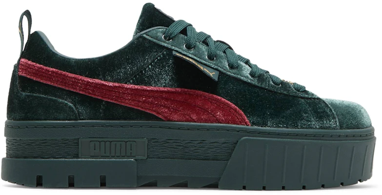 (Women) Puma Mayze 'Velvet - Green Gables Tibetan Red' 384223-02 Buy (Women) Puma Mayze 'Velvet - Green Gables Tibetan Red' 384223-02