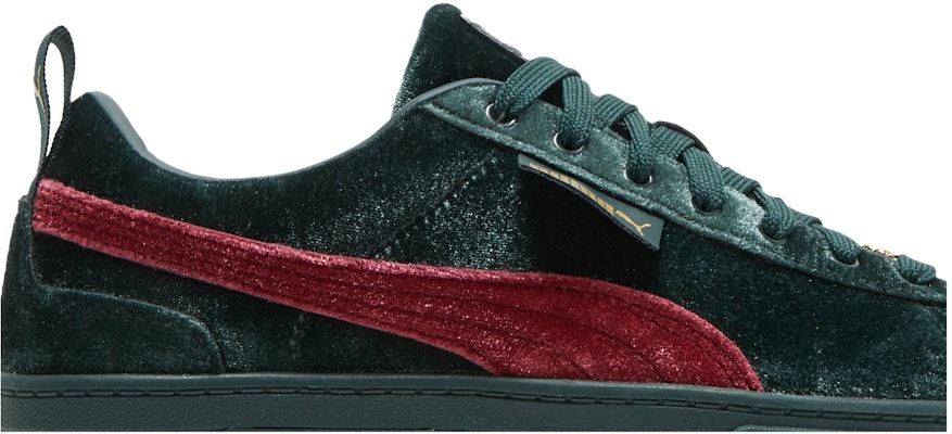 (W) 푸마 메이즈 벨벳 그린게이블 레드 (Puma Mayze Velvet Green Gables Red) 384223-02 Order (W) 푸마 메이즈 벨벳 그린게이블 레드 (Puma Mayze Velvet Green Gables Red) 384223-02