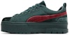 (W) Puma Mayze 'Velvet - Hijau Gables Merah Tibetan' 384223-02