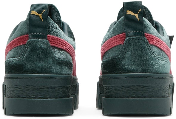 (Women) Puma Mayze 'Velvet - Green Gables Tibetan Red' 384223-02 Details for (Women) Puma Mayze 'Velvet - Green Gables Tibetan Red' 384223-02
