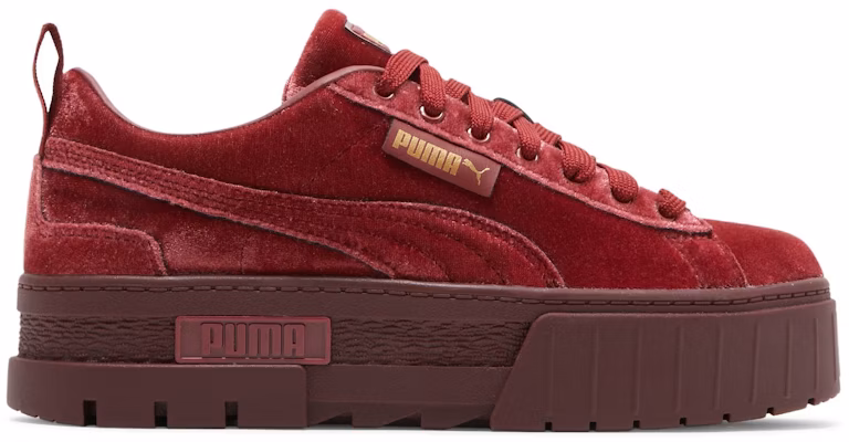(女)Puma Mayze「天鵝絨 - 西藏紅」 384223-01 Buy (女)Puma Mayze「天鵝絨 - 西藏紅」 384223-01