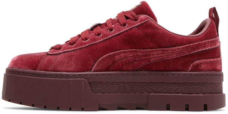 (女)Puma Mayze「天鵝絨 - 西藏紅」 384223-01 Lookbook (女)Puma Mayze「天鵝絨 - 西藏紅」 384223-01