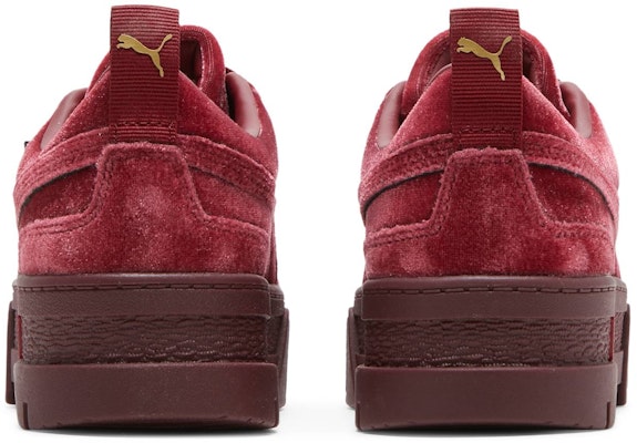 (女)Puma Mayze「天鵝絨 - 西藏紅」 384223-01 Details for (女)Puma Mayze「天鵝絨 - 西藏紅」 384223-01