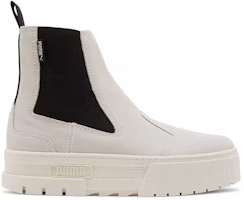 (Women) Puma Mayze Chelsea Boot 'Marshmallow' 382829-02 (Women) Puma Mayze Chelsea Boot 'Marshmallow' 382829-02
