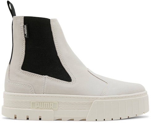(Women) Puma Mayze Chelsea Boot 'Marshmallow' 382829-02 Buy (Women) Puma Mayze Chelsea Boot 'Marshmallow' 382829-02