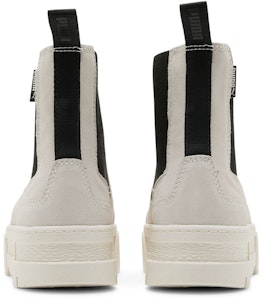 (W) Puma Mayze Chelsea Boot 'Marshmallow' Wanita 382829-02 Details for (W) Puma Mayze Chelsea Boot 'Marshmallow' Wanita 382829-02