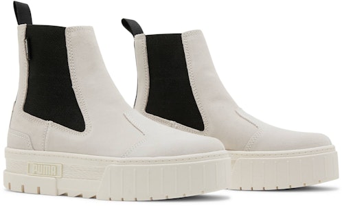 (W) Puma Mayze Chelsea Boot 'Marshmallow' Wanita 382829-02 Cheap (W) Puma Mayze Chelsea Boot 'Marshmallow' Wanita 382829-02