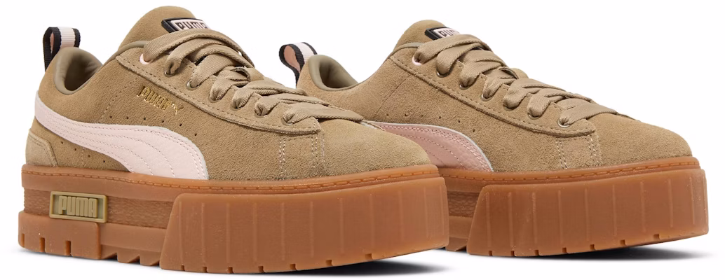 (W) Puma Mayze Gum 'Covert Green' Hijau Terselubung 381887-01 Cheap (W) Puma Mayze Gum 'Covert Green' Hijau Terselubung 381887-01
