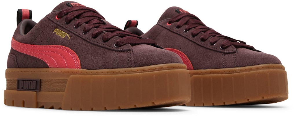(Women) Puma Mayze Gum 'Fudge' 381887-02 Cheap (Women) Puma Mayze Gum 'Fudge' 381887-02