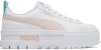 Puma Mayze Kulit 'White Chalk Pink' (Sekolah Rendah) 384527-03
