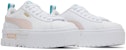 Puma Mayze Kulit 'White Chalk Pink' (Sekolah Rendah) 384527-03