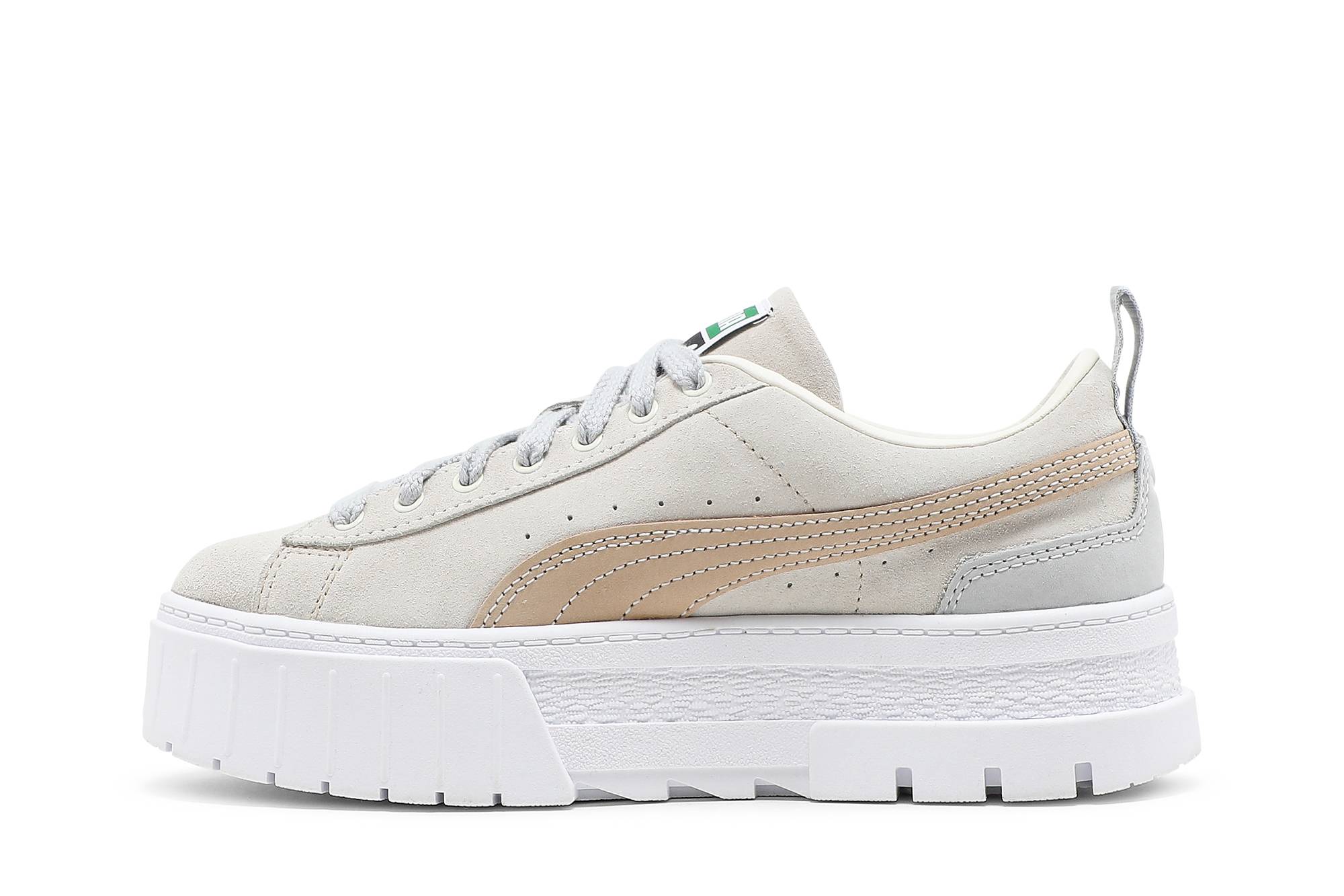 Lookbook (W) Puma Mayze Luxe 'Marshmallow' Zapatillas Mujer Casual 382781-01