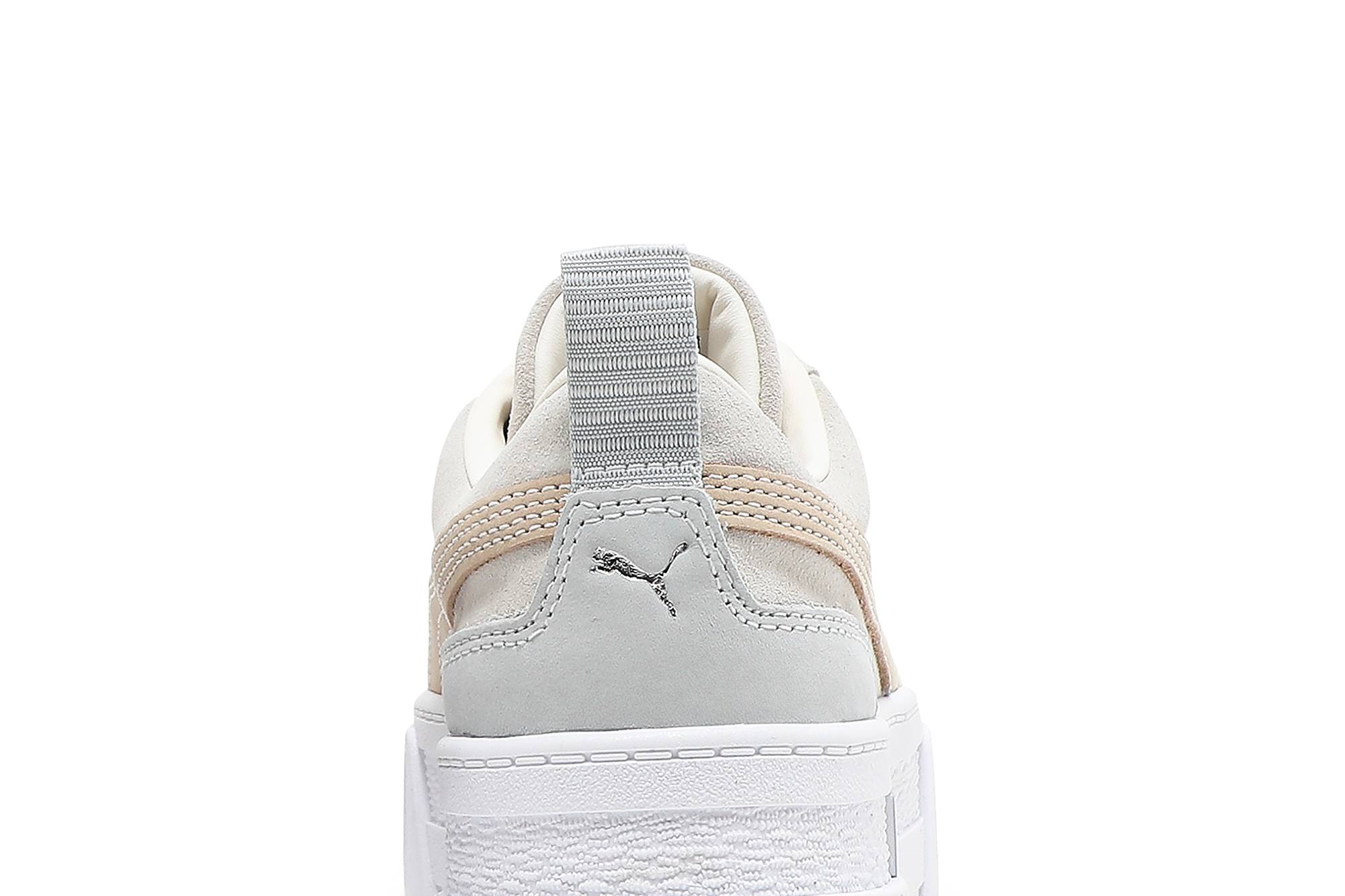 Sizing (W) Puma Mayze Luxe 'Marshmallow' Zapatillas Mujer Casual 382781-01