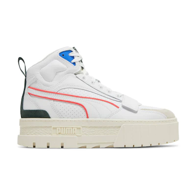 (W) Puma Mayze Mid 'White'