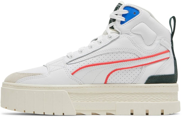 (Women) Puma Mayze Mid 'White' 381253-01 Lookbook (Women) Puma Mayze Mid 'White' 381253-01