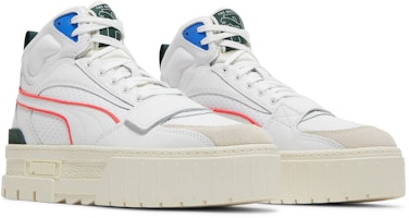 (W) "Puma Mayze Mid 'Blanco'" 381253-01 Cheap (W) "Puma Mayze Mid 'Blanco'" 381253-01