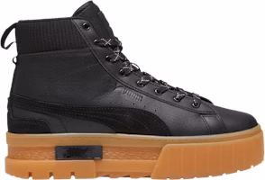 (Women) Puma Mayze Mid Gentle 'Black Gum' 393085-01 (Women) Puma Mayze Mid Gentle 'Black Gum' 393085-01