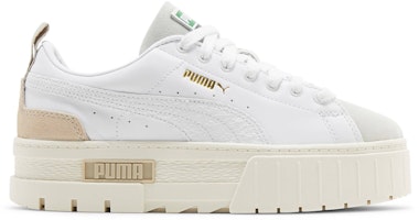 (Women) Puma Mayze Premium 'White' 382782-01 (Women) Puma Mayze Premium 'White' 382782-01