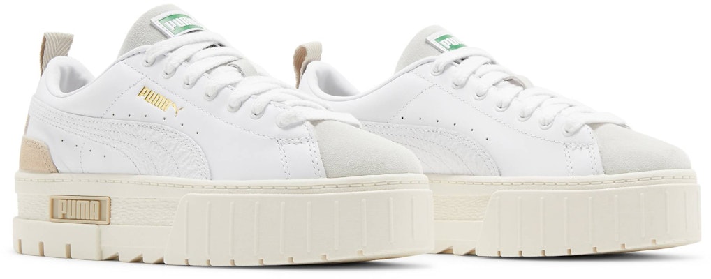 (W) 푸마 메이즈 프리미엄 '화이트' (Puma Mayze Premium 'White') 382782-01 Cheap (W) 푸마 메이즈 프리미엄 '화이트' (Puma Mayze Premium 'White') 382782-01