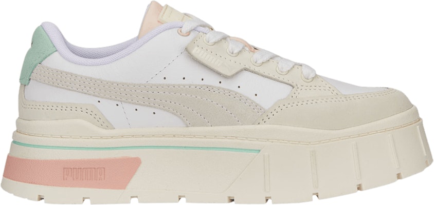 Puma Mayze Stack Luxe 'White Marshmallow' 389853-04 Buy Puma Mayze Stack Luxe 'White Marshmallow' 389853-04