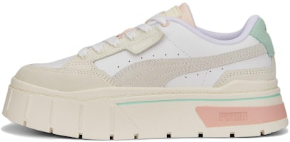 Puma Mayze Stack Luxe 'White Marshmallow' 389853-04 Puma Mayze Stack Luxe 'White Marshmallow' 389853-04