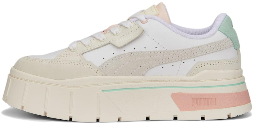 Puma Mayze Stack Luxe 'White Marshmallow' 389853-04 Buy Puma Mayze Stack Luxe 'White Marshmallow' 389853-04